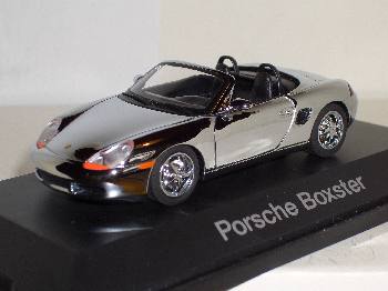 Porsche Boxster - Schuco 1:43 scale car